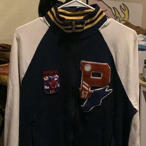 Polo Ralph Lauren Limited Edition RARE Zip Up Size Medium
